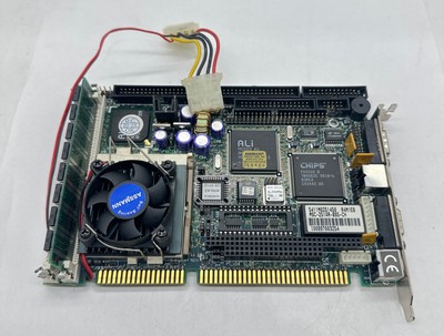 Unknown 5411M0251450 R4M1E8 ISA Single Board Computer Card 