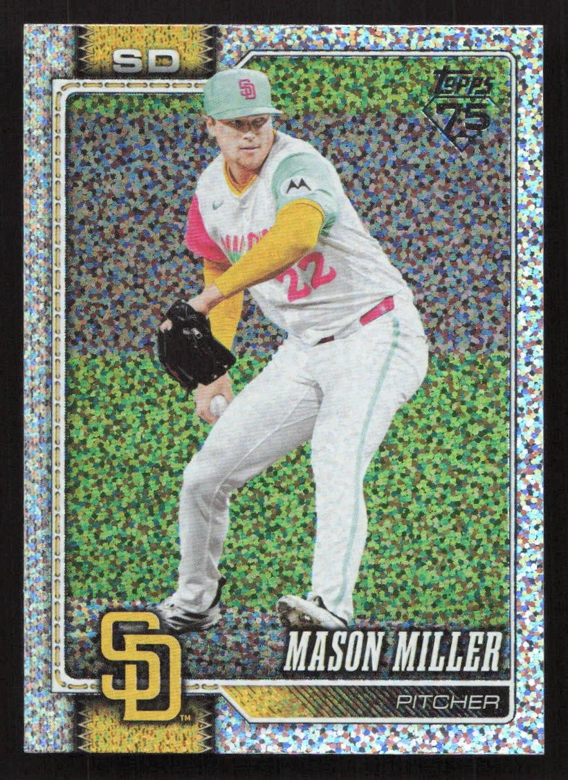 2026 Topps Series 1 - Mason Miller #179 for sale | eBay