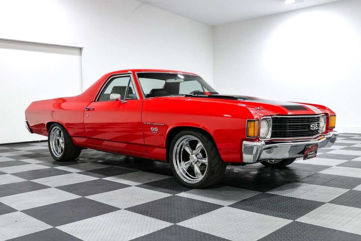 1971 Chevrolet El Camino for sale in Sherman Texas