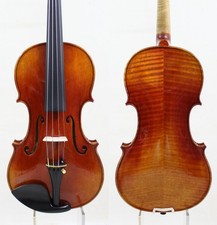 Guarnieri "Ole Bull" 1744 Violin Copy  8903.European wood Masterpiece