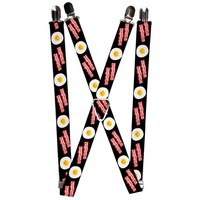 `Suspenders - 1.0`` - Bacon & Eggs Black` (Us Import) ACC NEU