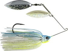 1st Gen Fishing Compact Split Blade Spinnerbait