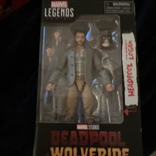 Deadpool & Wolverine Movie Marvel Legends 6  Wave 2 Logan & Headpool  Figure New