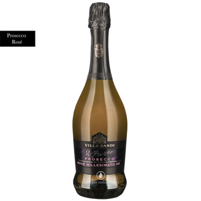 Villa Sandi Prosecco Spumante Rosé Il Fresco Millesimato Italien SALE