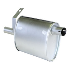 Muffler Compatible w/Ford New Holland Equipment - 82847684 A-C7NN5230G