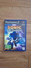 Sonic Unleashed - PS2 Game PAL Complete With Manual Sony PlayStation 2 Sega