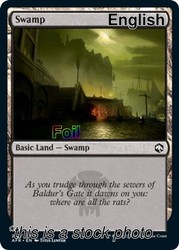 Swamp (272/281) Foil - Adventures in the Forgotten Realms