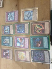 Lot 256 Cartes Yu-Gi-Oh Foils / gold Françaises