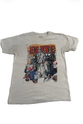 Easy-E Ruthless Records Cartoon T-Shirt Men s Size Medium