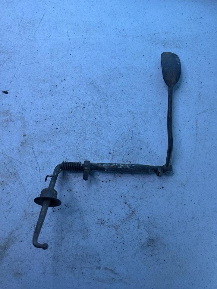 Ford 1935 1947 Vintage Ford Flathead manual estrangulador varilla de acoplamiento conjunto Foto 2 de 3