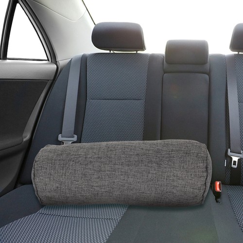Lumbar Roll Pillow for Chair Cylindrical Cushion Travel Cervical