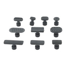Dent Removal Tools Set Including 10 Glue Tabs Suitable for Various Applications