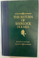 The Return of Sherlock Holmes Sir Arthur Conan Doyle Readers Digest Hardback