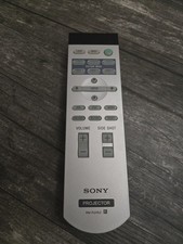 Genuine OEM Sony RM-PJHS10 Projector Remote Control VPLHS10 VPLHS20 TESTED