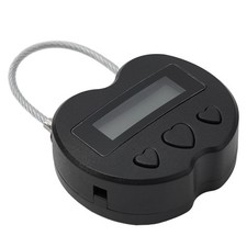 LCD Display Time Lock Smart Time Lock Electronic Timer Temporary Timer Padlock