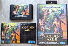 Thumbnail of ebay&reg; auction 206237619777 | SEHR GUT ! SEGA Mega Drive Spiel - CIB - GOLDEN AXE II - 2 - MegaDrive