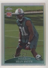 2009 Topps Chrome Refractor Sean Smith #TC208 fm0