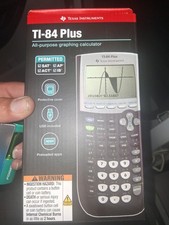 TI 84 Plus All Purpose Graphing Calculator Te...