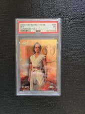 2025 Topps Chrome Superfractor Rey 1/1 Star Wars 