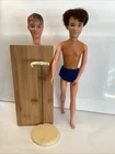 Sindy's Boyfriend Paul Doll with Rooted Hair First Issue plus a extra