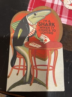 Group of 4 Vintage Valentines Day Cards