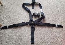 Schroth Safety Harness And Cobham Reel Shoulder Harness Inertia Lock Type Ma-16 Schroth Safety Harness And Cobham Reel Shoulder Harness Inertia Lock Type Ma-16