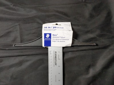 Staedtler Mars - 36'' T Square Aluminum 970 10-36