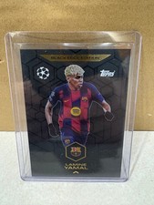 🔥Lamine Yamal 2025-26 Match Attax 2025-2026 Black Edge Edition FC Barcelona ⚽️