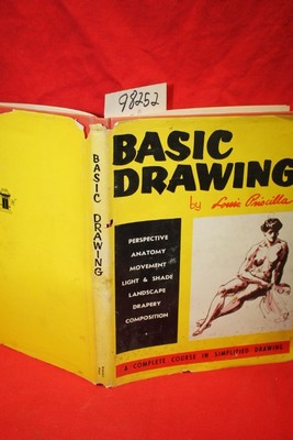 Priscilla, Louis Basic Drawing
