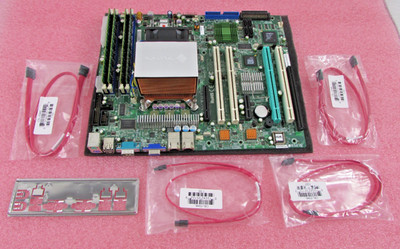 Supermicro PDSM4+ ATX Server Motherboard Intel Pentium D 950 CPU 8GB RAM w/IO