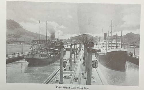 Cursos de Entrenamiento Básico de la Marina y Dibujos Animados de Guerra de los New Yorker y Canal de Panamá Stk#36@201 - Imagen 20 de 21