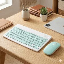 Silent Bluetooth Mouse Marcaron Computer Laptop Optical Mouse Wireless for iPad