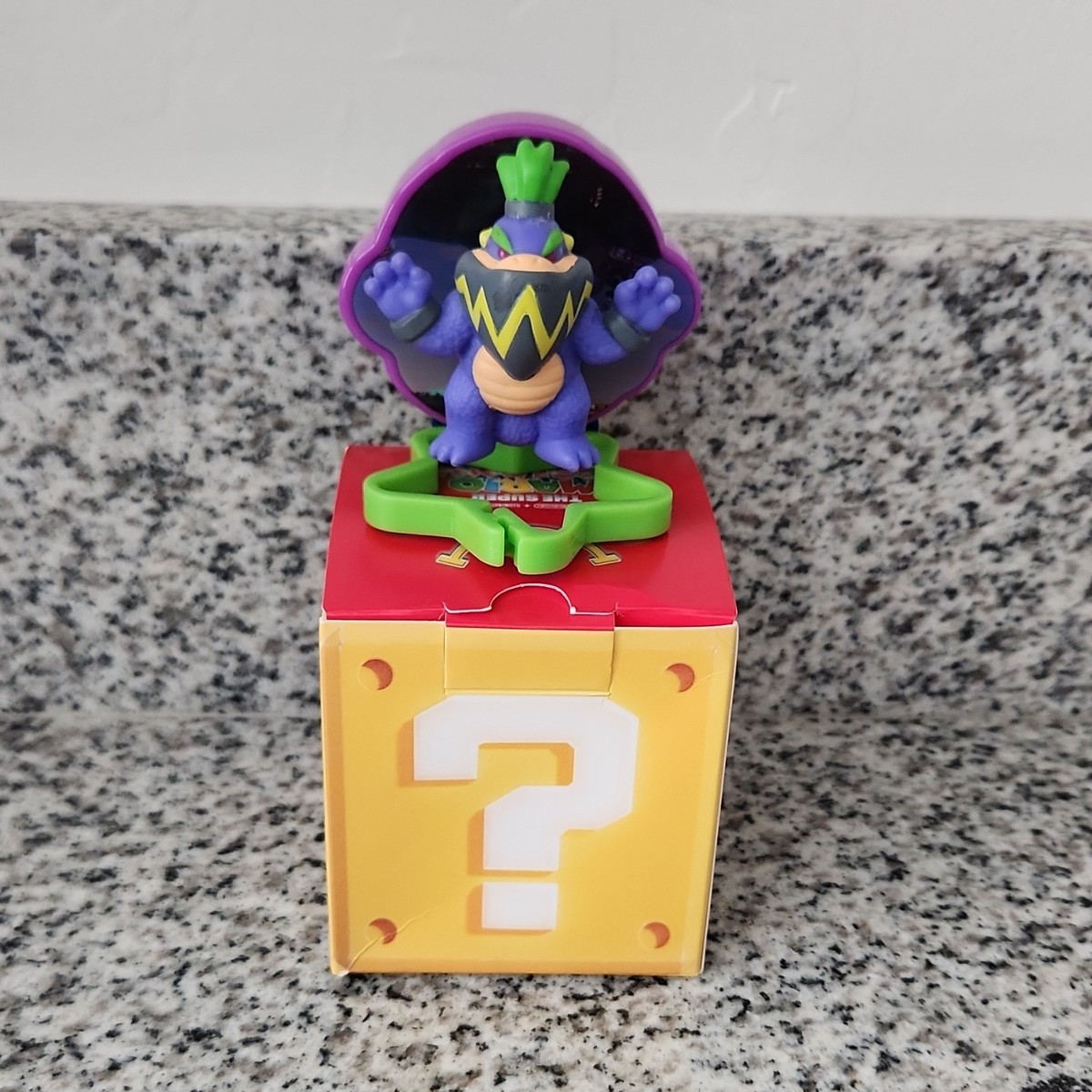 Nintendo Super Mario McDonald's 2026 Toy Premium w/ Question Block