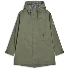 Lambretta Mens Waterproof Hooded Warm Winter Parka Jacket Coat