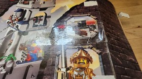 Lego Castle Drawbridge Defense 7079 Empty Box & Instructions Only