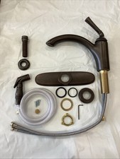 American Standard Kitchen Faucet Oil Rubbed Bronze Portsmouth 4285001.224