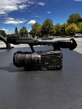 Canon XF305 Camcorder. Low Hours - 447 Total. Includes Wide Angle Len