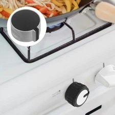 4 Pcs BBQ Stove Switch Knob Barbecue Burner Control Knobs Replacement