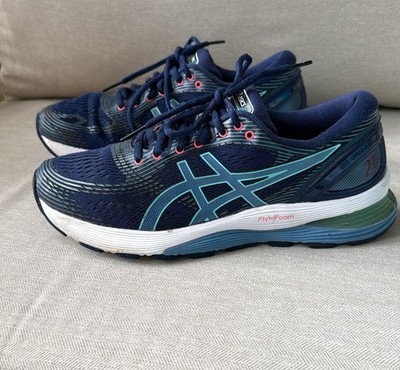 ASICS(WMNS) ASICS Gel-Nimbus 21 'Blue Expanse size: