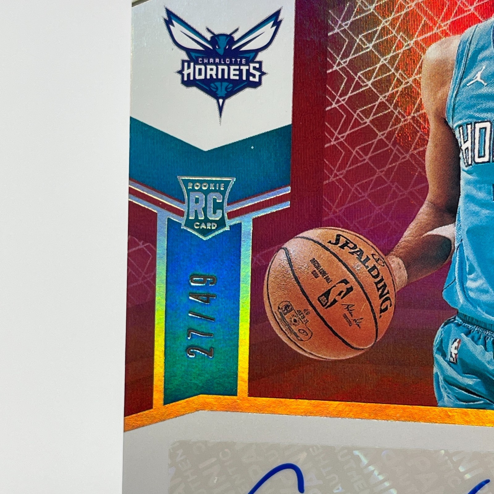 2019-20 Panini Donruss Elite Cody Martin Rookie Auto /49 Red Pen Pals RC #PP-CMT