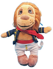 Löwe Therme Erding Plüschtier ca. 23 cm – Kuscheltier & Souvenir für Kinder