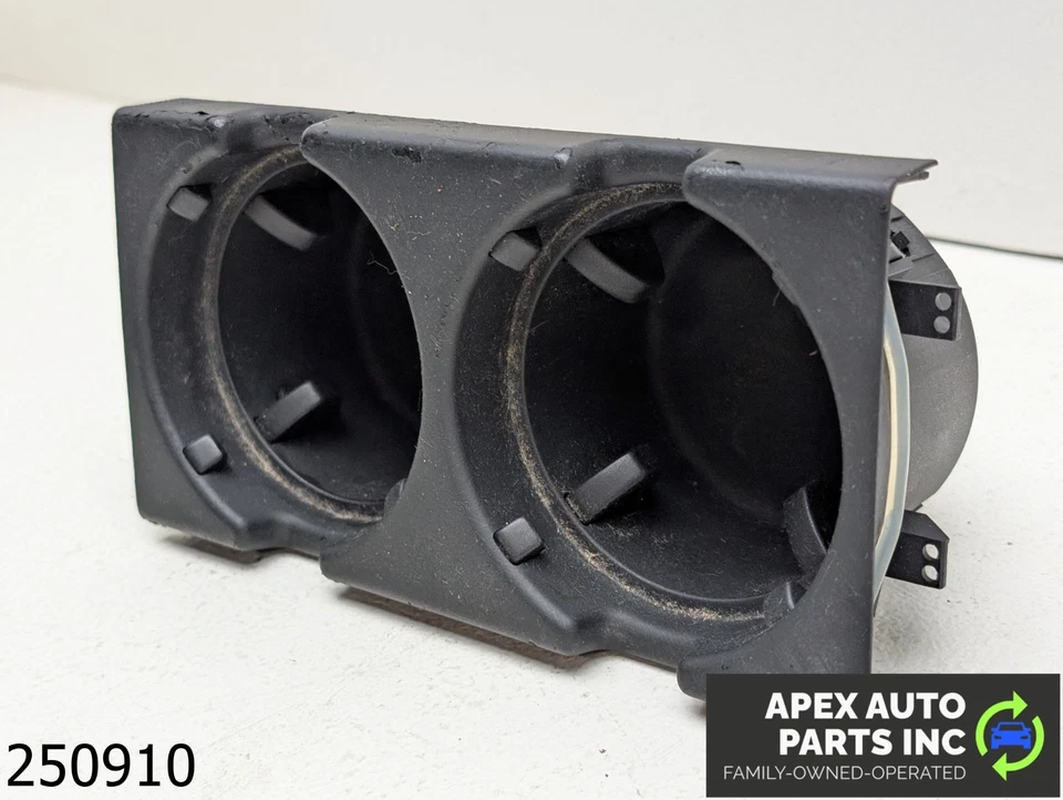 OEM 1999-2001 BMW 328Ci 2.8L Center Console Cup Holder Trim Cover Foto 3 de 4