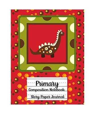 Primary Composition Notebook, Story Paper Journal, Marlow Peay