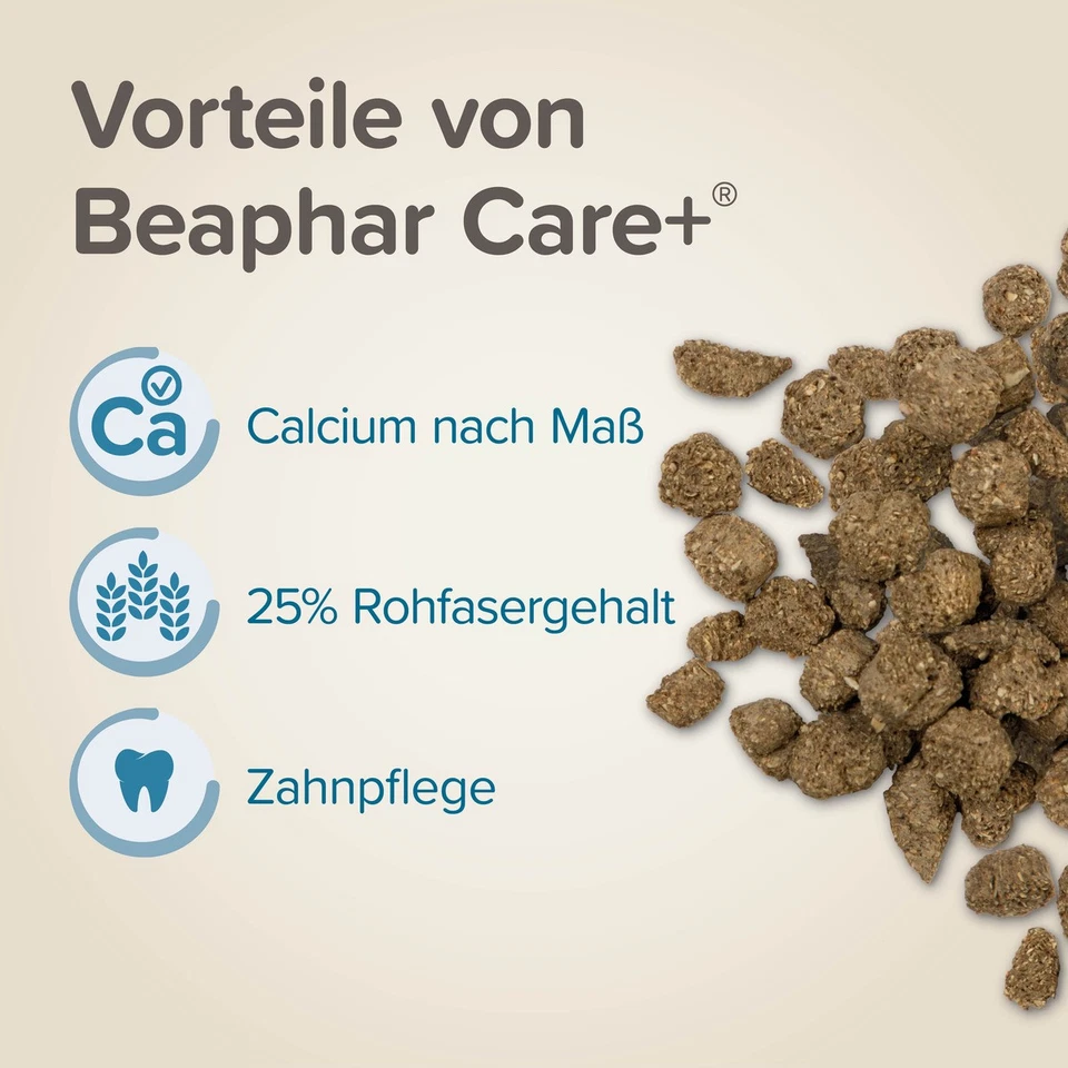 Beaphar Care+ Kaninchen Senior 1,5 kg, UVP 16,99 EUR, NEU - Bild 4 von 4