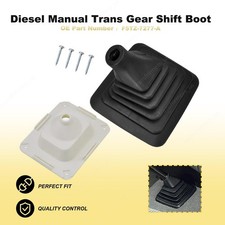 For Ford F150 F250 F350 90-97 Manual Transmission Shifter Boot Cover F5tz7277ba For Ford F150 F250 F350 90-97 Manual Transmission Shifter Boot Cover F5tz7277ba
