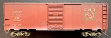 HO Scale 40' CNR Box Car- Weathered-Zane Customs