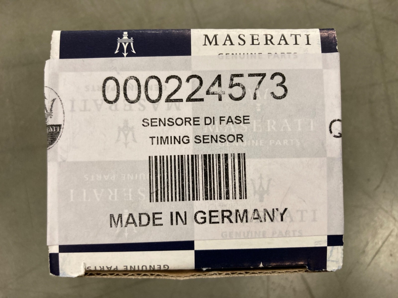 OEM Maserati 2013-2020 V6 Turbo Camshaft Timing Sensor 224573