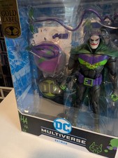 McFarlane DC Multiverse Batman  White Knight Jokerized Gold Label Action Figure