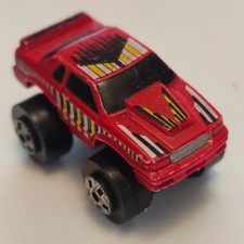 Micro Machines Road Champs Ford Thunderbird Turbo Mini Monster Wheels 4x4
