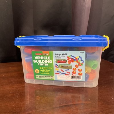 Lakeshore Vehicle Building Center STEM Ages 3 up Learning Tool